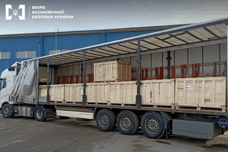 Україна арештувала на 12,7 млн іранського каучуку від компанії з РФ