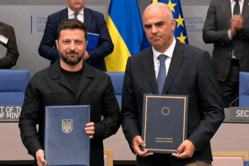 Україна і Рада Європи підписали угоду про спецтрибунал проти Росії