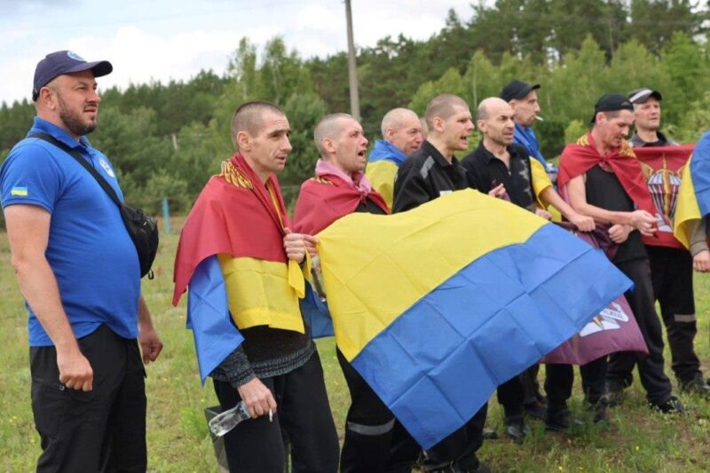 Україна повернула з полону нову групу військових