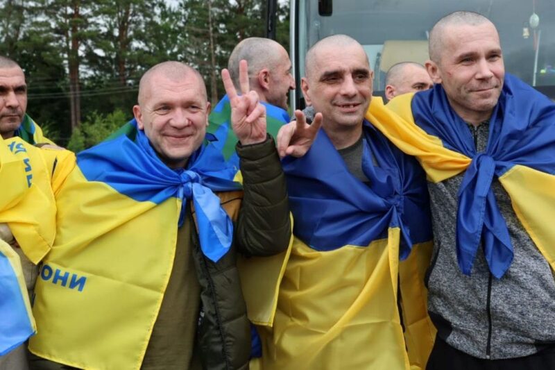 Україна повернула з полону важкохворих захисників