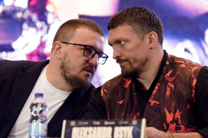 Усик припинив роботу зі своїм багаторічним промоутером