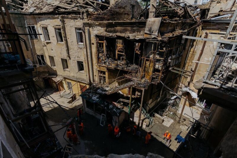 В Одесі озвучили масштаби руйнувань після атаки РФ