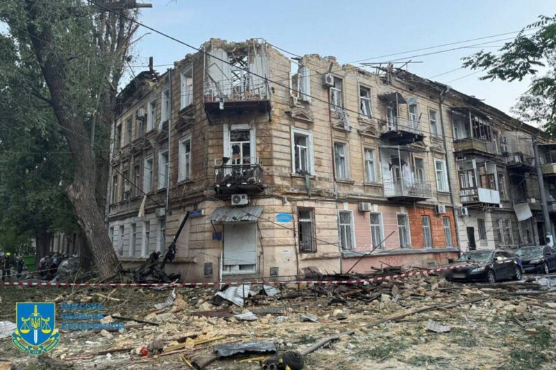 В Одесі зросла кількість загиблих до двох осіб