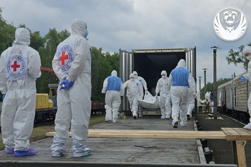 В Україну повернули 1200 тіл загиблих