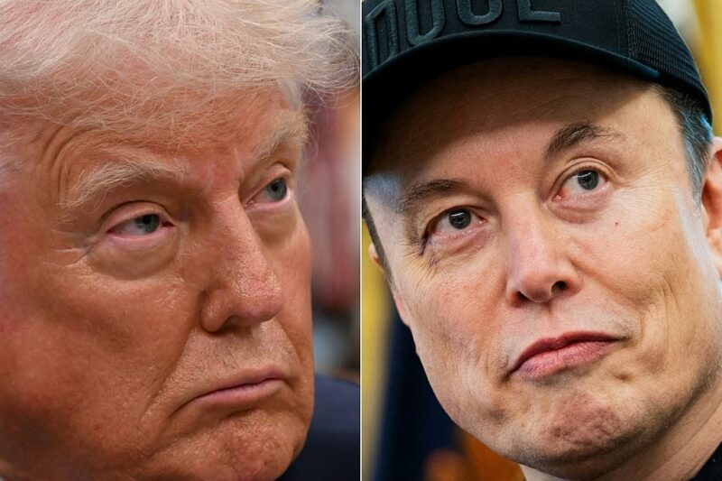 Вже миряться. Відносини Трампа і Маска