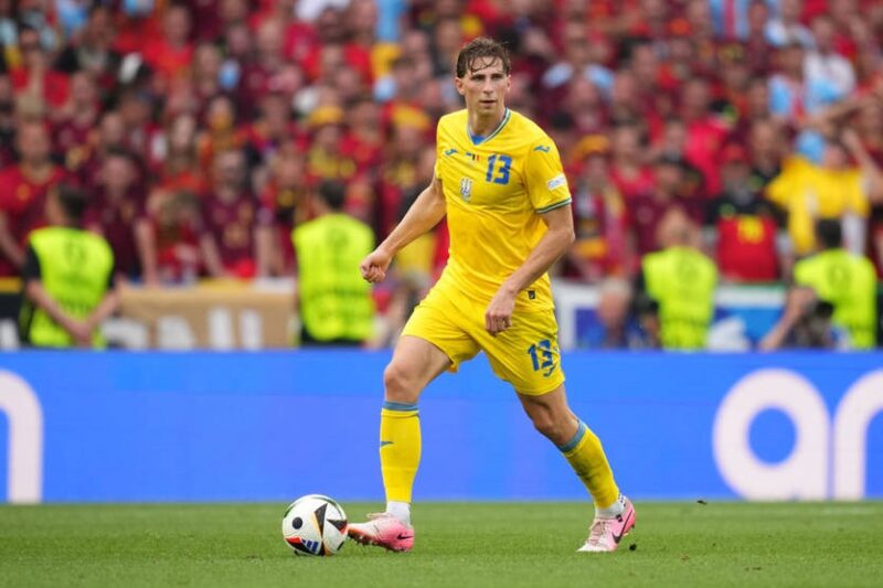 Забарний розповів про особливий момент у збірній України