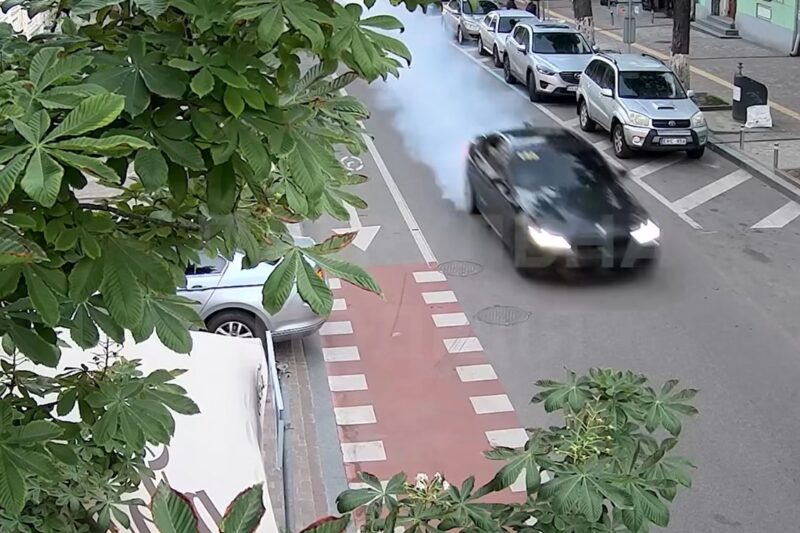 Затримано водіїв, що влаштували “дрифт” на вулицях Києва