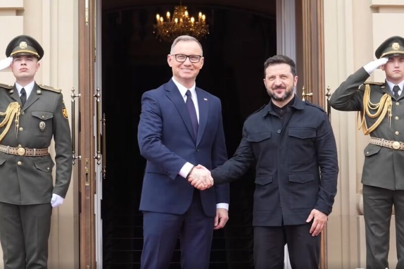 Зеленський розповів про зустріч із Дудою
