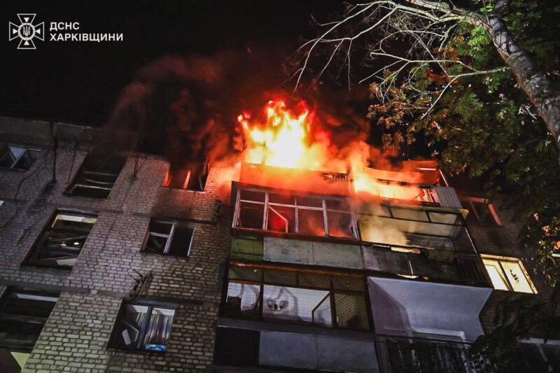Зеленський відреагував на атаку РФ по Харкову