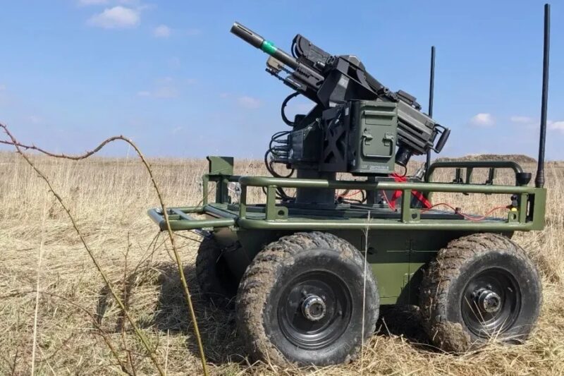 ЗСУ дозволили експлуатувати бойовий модуль з гранатометом