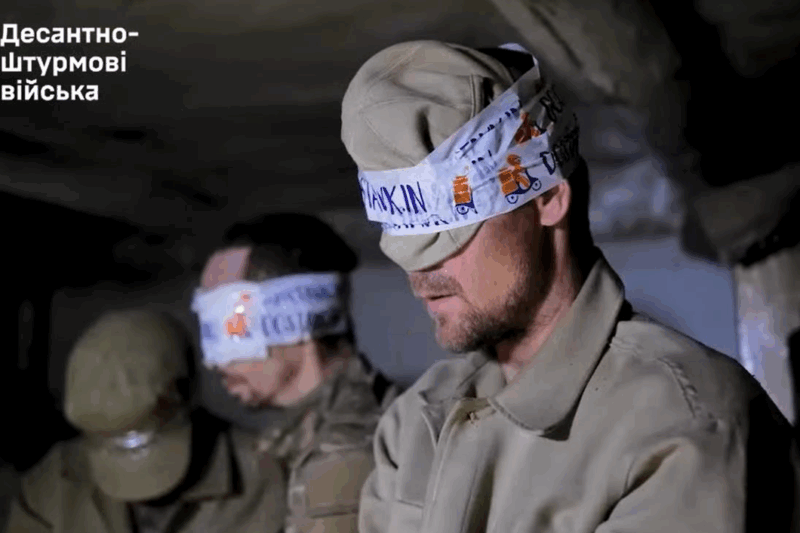 ЗСУ взяли у полон 15 росіян на Сумщині