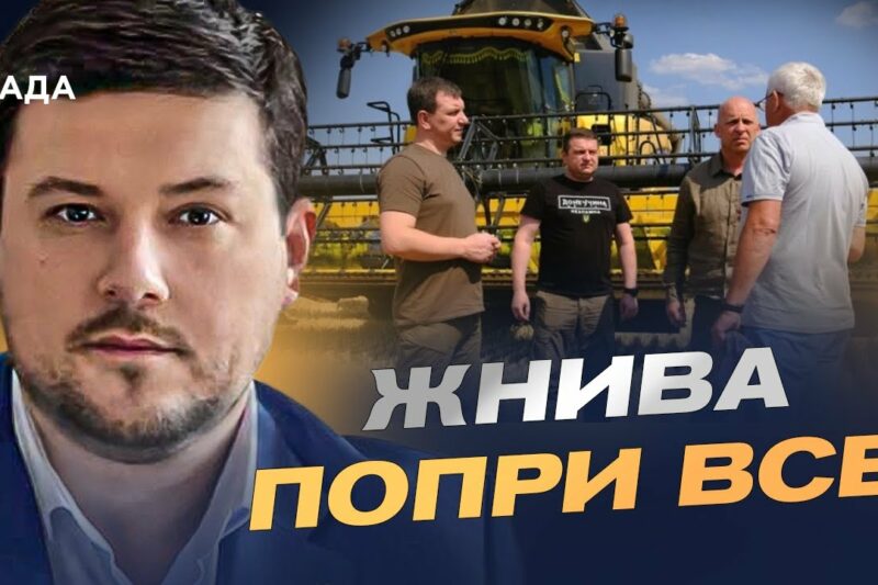 Український врожай 2025: чи вистачить зерна та що буде з цінами | Денис Марчук