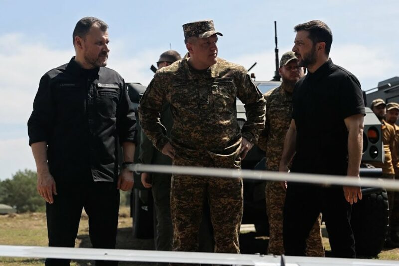 Володимир Зеленський відвідав локації підготовки бійців Національної гвардії