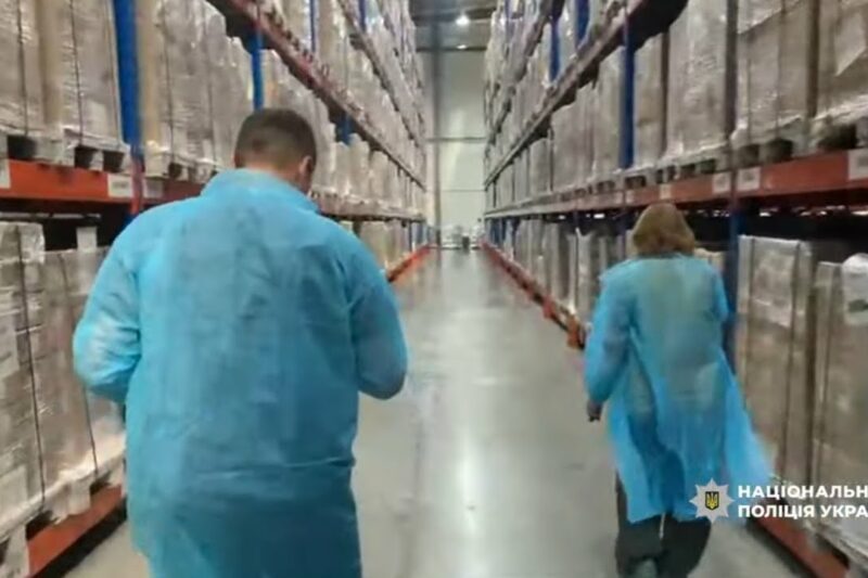 Поліція викрила масштабну фармацевтичну схему виробництва та збуту українських ліків на території рф
