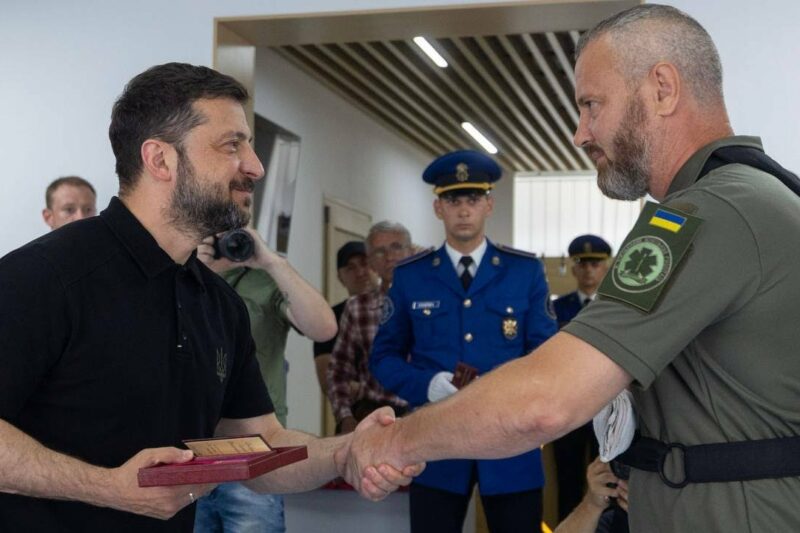 Володимир Зеленський привітав українських медичних працівників із професійним святом