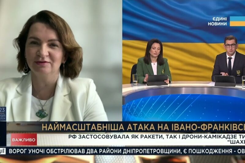 Жахлива ніч в Івано-Франківську: наслідки найпотужнішої атаки рф | Оксана Савчук