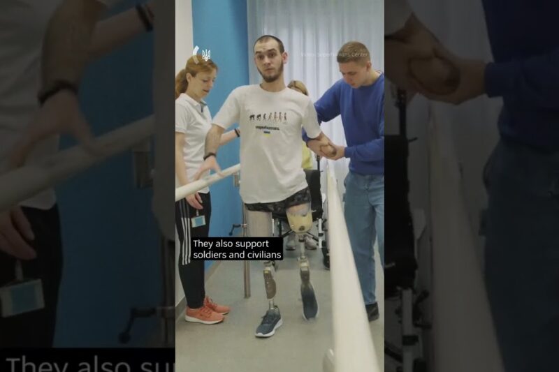 Ukraine’s Medics: Heroes in White Coats