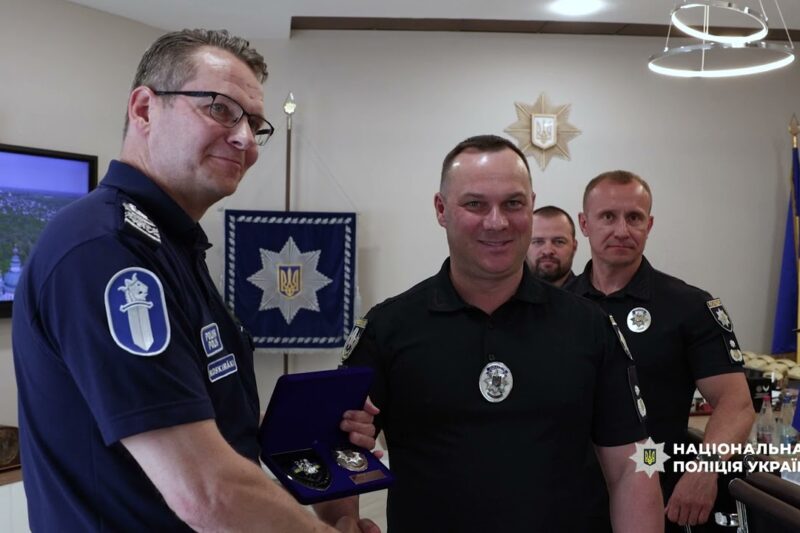 Іван Вигівський провів робочу зустріч із Комісаром поліції Фінляндії Ілкка Коскімякі
