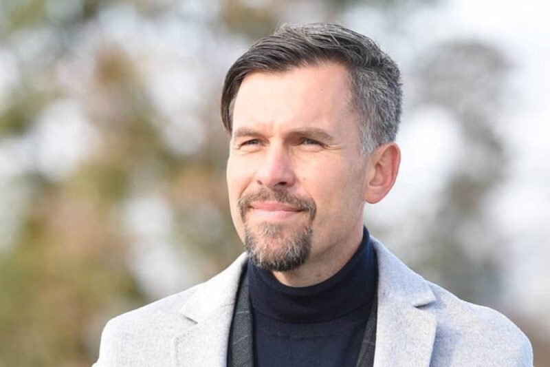 Актор Геннадій Попенко став речником Міністерства у справах ветеранів