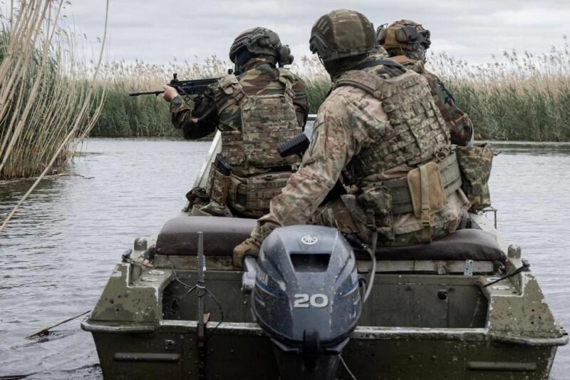 Армія РФ втричі збільшила штурми біля Херсону