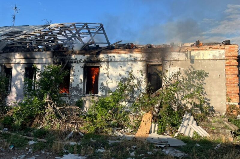 Атака дронів на Дніпропетровщину: стали відомі наслідки