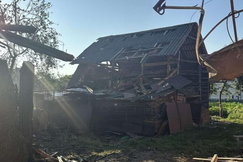 Атака на Івано-Франківщину: з’явилися фото наслідків