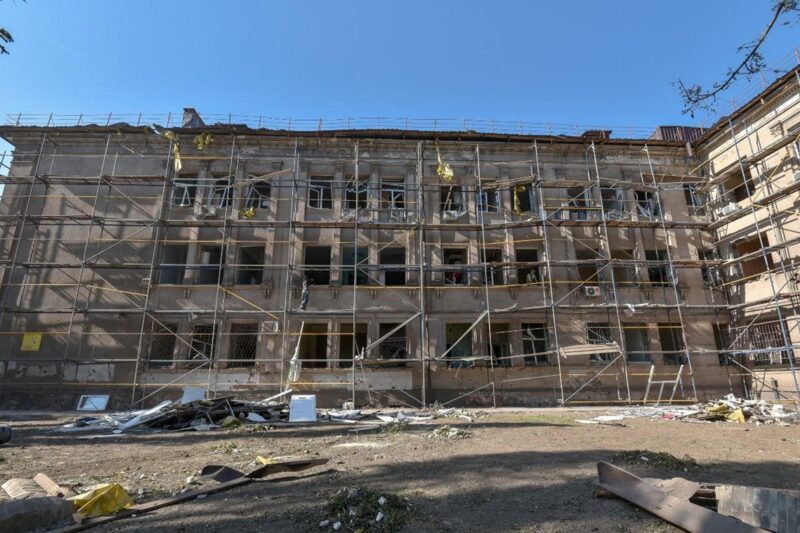 Атака на Кам’янське: число поранених різко зросло