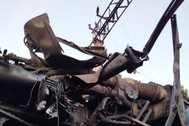 Атака на Одесу: пошкоджено залізничну інфраструктуру