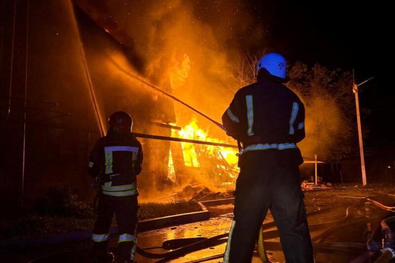 Атака на Вінницю: збільшилась кількість потерпілих