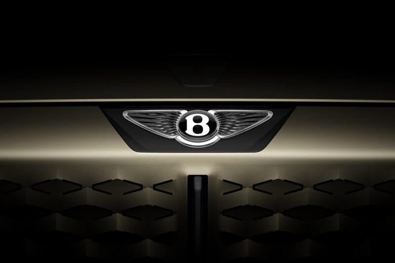 Bentley оновила логотип