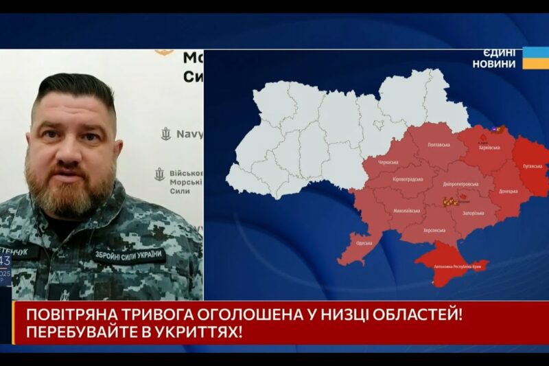ВМС знищили 18 “Шахедів”: Плетенчук розповів деталі нічної атаки на Україну