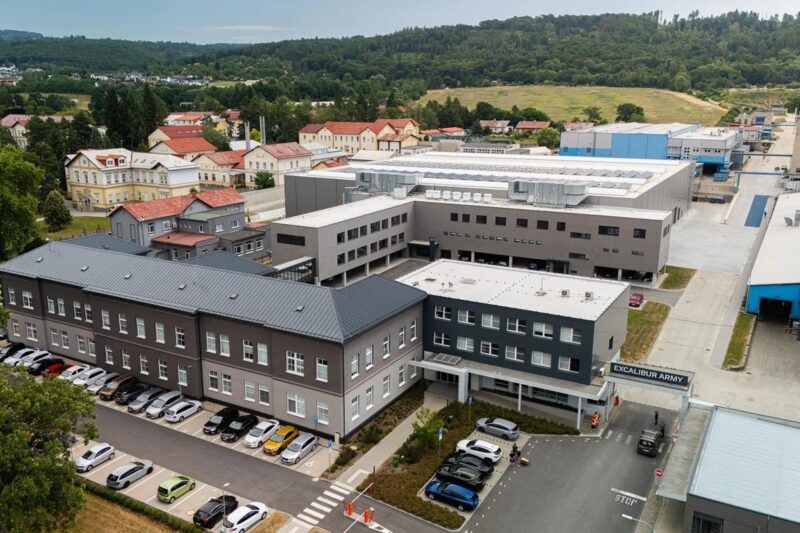 Чеський виробник зброї відкрив своє представництво в Україні