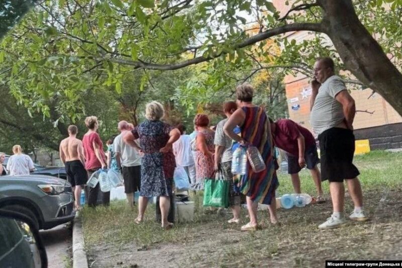 Донбас без води. Проблеми окупованих районів