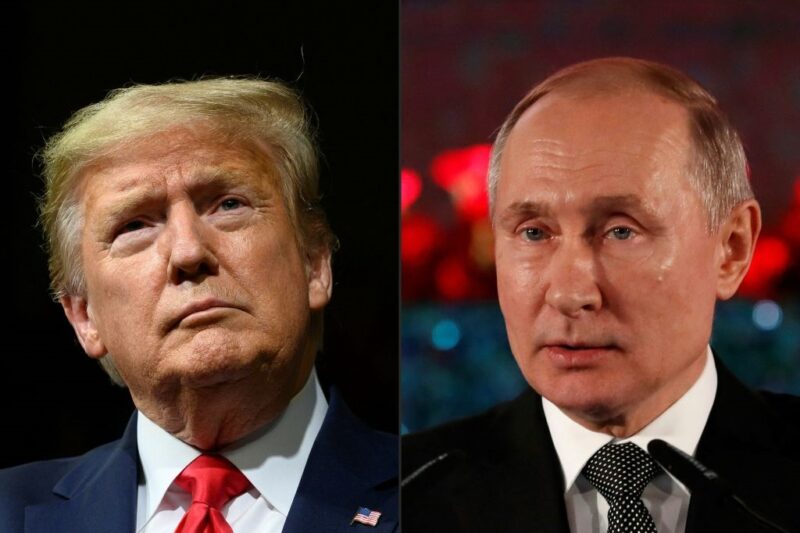 Досягати цілей. Трамп поговорив з Путіним