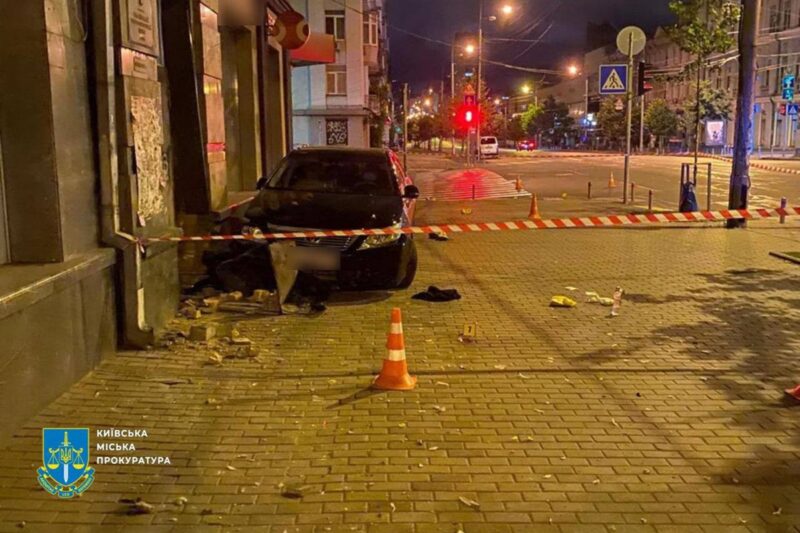 ДТП за участі працівника прокуратури: постраждала померла