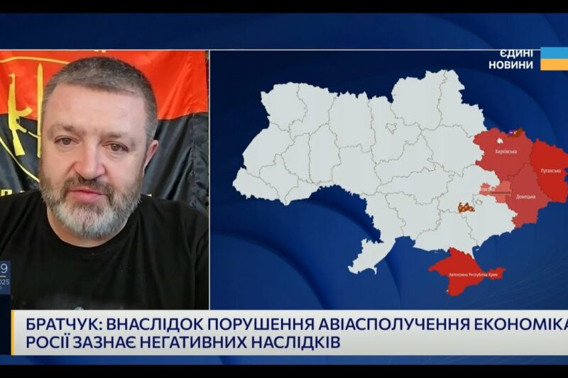 “Буде прилітати і далі!” – Братчук про наслідки потужної атаки дронів на Сочі!