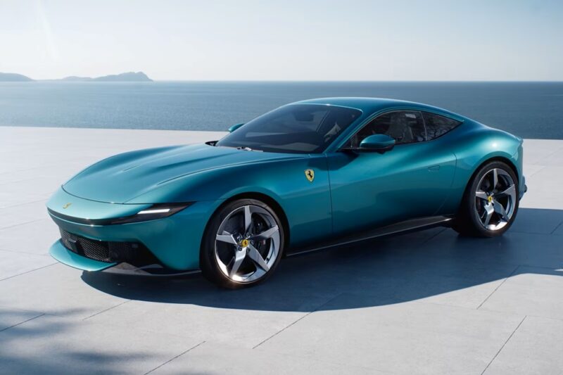 Авто новини - Ferrari презентувала купе Amalfi