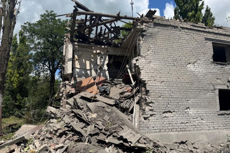 Філашкін: за добу на Донеччині 5 загиблих і 12 поранених через обстріли РФ