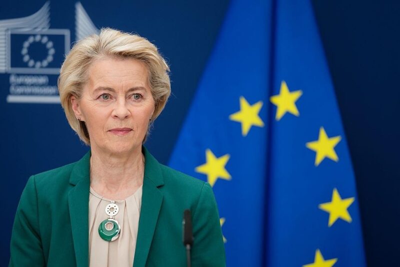 Фон дер Ляєн підтвердила 100 млрд євро для України