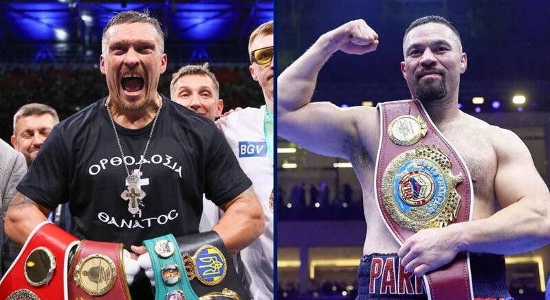Фроч назвав фаворита у потенційному поєдинку Усик – Паркер