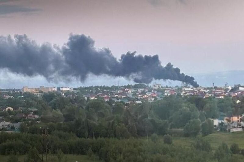 Генштаб: Атаковано важливий об’єкт ВПК в Росії