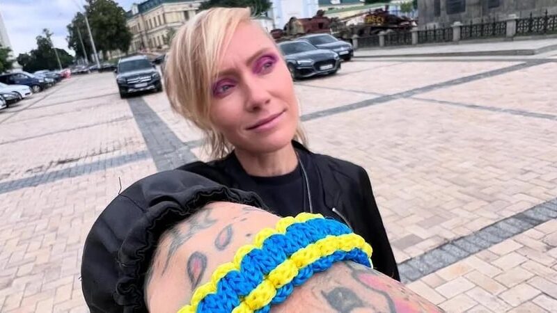 Гітаристка The Rasmus висловилася про візит в Україну