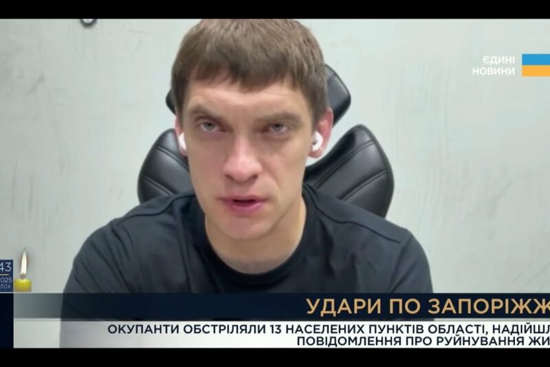 Ситуація на Запоріжжі: Іван Федоров про масовані удари та відчайдушну роботу ППО.
