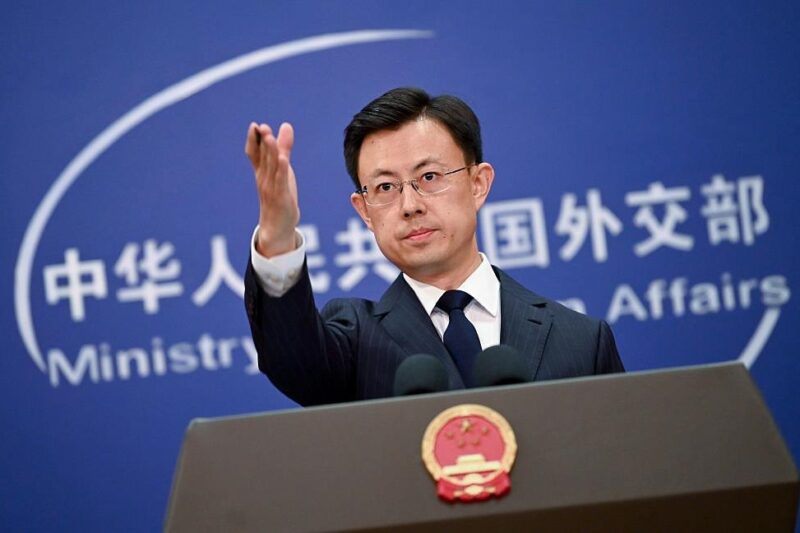 Китаї різко відреагував на санкції України