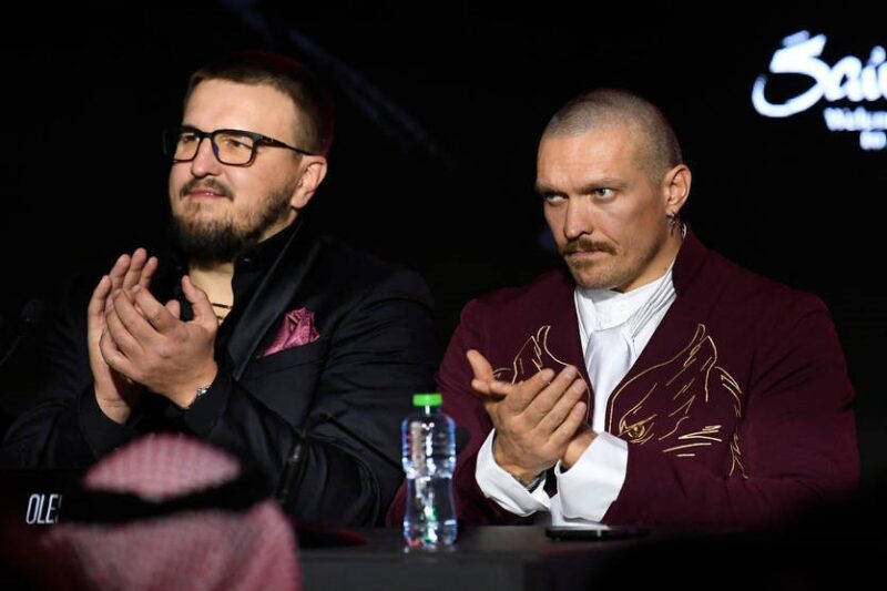 Красюк виявив до Усика виключно винятковий пієтет: Заслуговуєш на браво