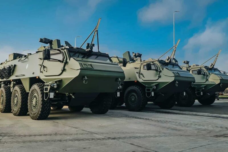 Латвія анонсувала передачу Україні 42 БТР Patria