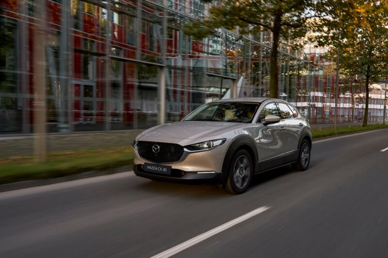 Mazda CX-30 тут і зараз: як взяти вигідний кредит