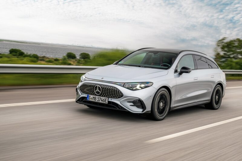 Mercedes-Benz презентував cвій перший електричний універсал