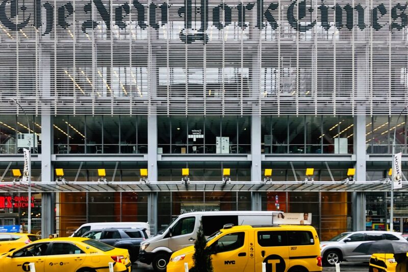МЗС України відреагувало на проросійський репортаж NYT з Курщини