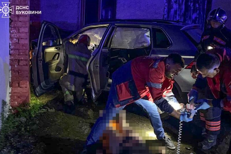 На Буковині поліцейська скоїла смертельну ДТП
